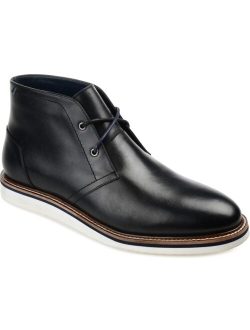 Men's Keegan Wide Width Plain Toe Chukka Boot