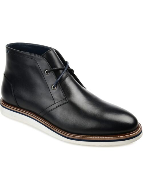 Thomas & Vine Men's Keegan Wide Width Plain Toe Chukka Boot