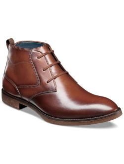 Men's Kyron Plain Toe Lace Up Chukka Boots