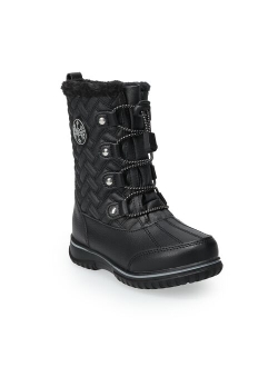 totes Makenzie Tall Girls' Winter Boots