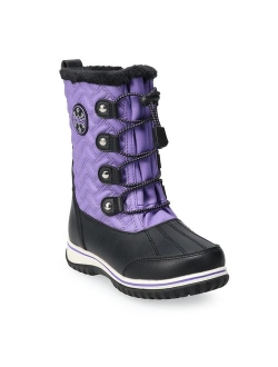 totes Makenzie Tall Girls' Winter Boots