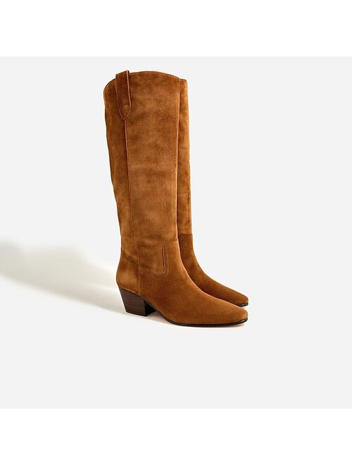 J.Crew Piper knee-high boots in leather