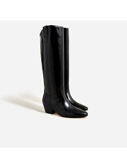 J.Crew Piper knee-high boots in leather