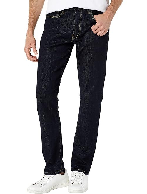 Lucky Brand 121 Slim Straight Coolmax Stretch Jean