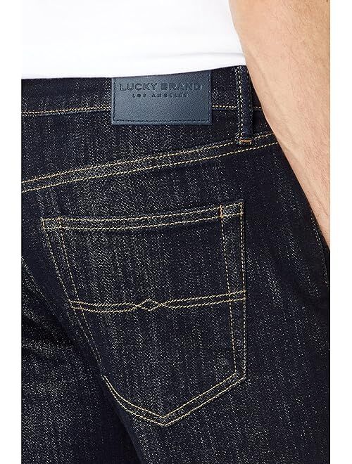 Lucky Brand 121 Slim Straight Coolmax Stretch Jean