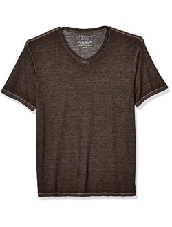 Venice Burnout V-Neck Tee