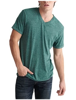 Venice Burnout V-Neck Tee