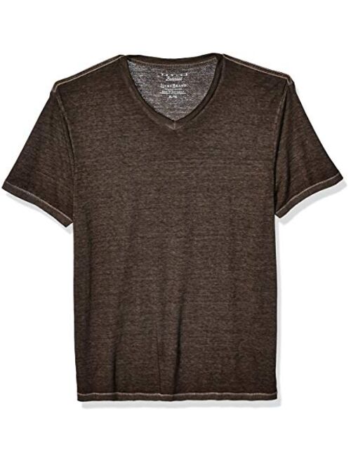 Lucky Brand Venice Burnout V-Neck Tee