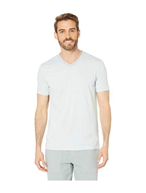 Lucky Brand Venice Burnout V-Neck Tee