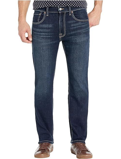 Lucky Brand 223 Straight Jeans in Falcon