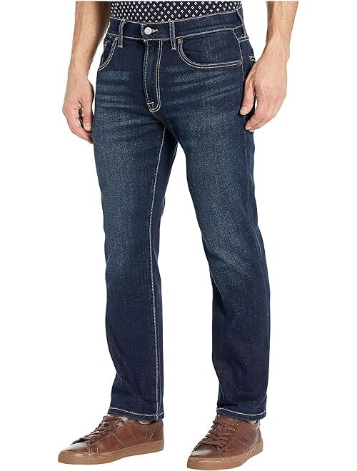 Lucky Brand 223 Straight Jeans in Falcon