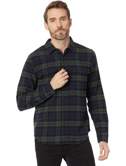 Plaid Workwear Cloud Soft Long Sleeve Flannel