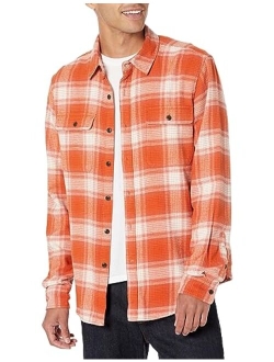 Plaid Workwear Cloud Soft Long Sleeve Flannel