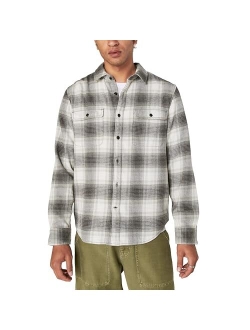 Plaid Workwear Cloud Soft Long Sleeve Flannel