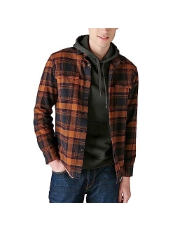 Plaid Workwear Cloud Soft Long Sleeve Flannel