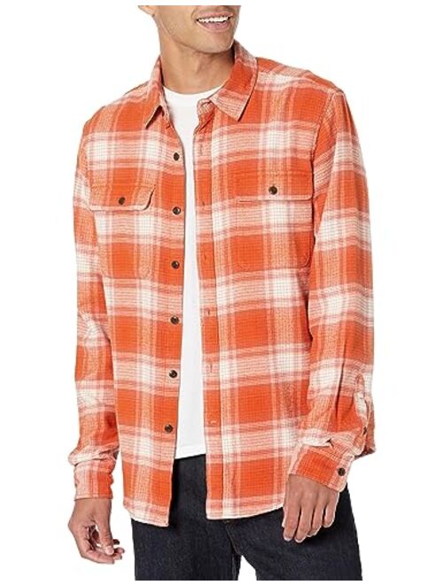 Lucky Brand Plaid Workwear Cloud Soft Long Sleeve Flannel