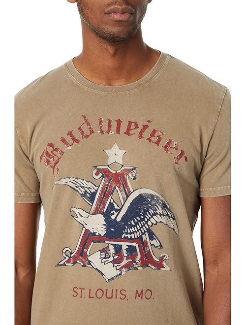 Lucky Brand Budweiser A Tee