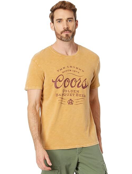 Lucky Brand Coors Western Tee