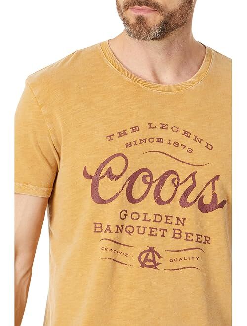 Lucky Brand Coors Western Tee