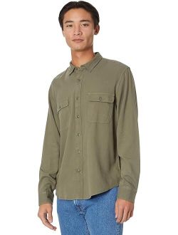 Lived-In Long Sleeve Workwear Shirt