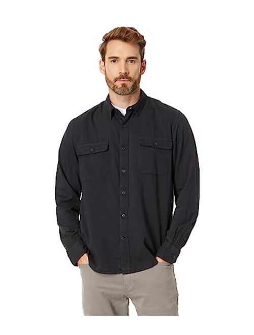 Lucky Brand Lived-In Long Sleeve Workwear Shirt