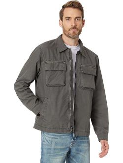 Fleece Lined Shirt Jacket