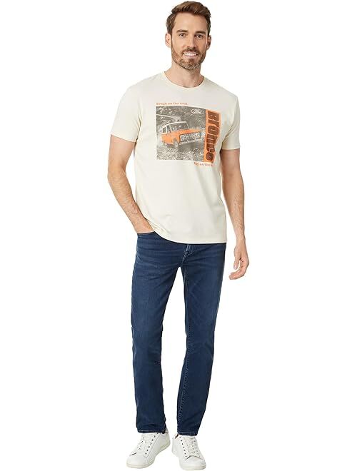 Lucky Brand Bronco Photo Tee