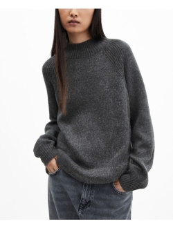 Women's Long Round Neck Sweater