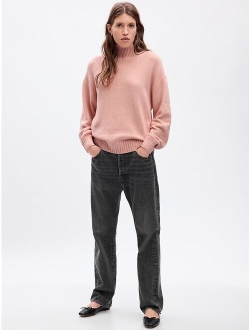 CashSoft Mockneck Sweater