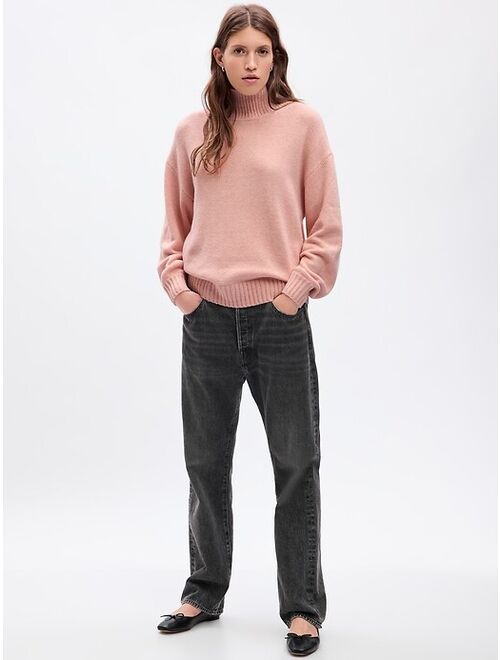 Gap CashSoft Mockneck Sweater