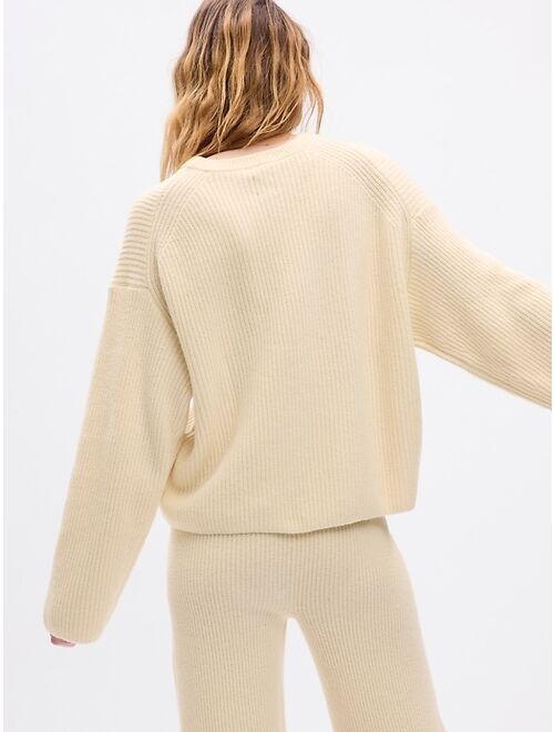 Gap CashSoft Shaker-Stitch Relaxed Sweater