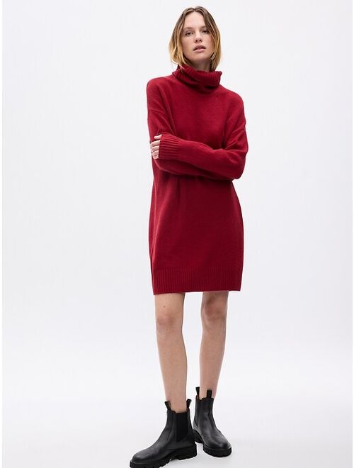 Gap CashSoft Oversized Mini Sweater Dress