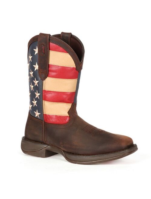 Durango Rebel American Flag Men's 11-in. Western Boots