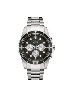Men's Chronograph Stainless Steel Watch - 98A154