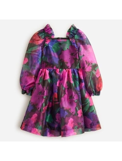 Girls' fairy-tale dress in organza