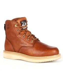 Georgia Boots Men's 6-in. Wedge Work Boots