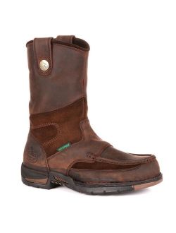 Georgia Boots Athens Men's 10-in. Waterproof Wellington Work Boots