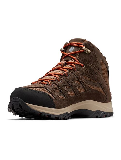 Columbia Crestwood Mid Men's Waterproof Hiking Boots