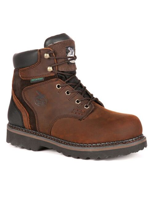 Georgia Boots Brookville Men's 6-in. Waterproof Work Boots