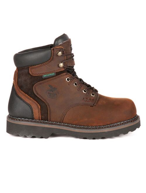 Georgia Boots Brookville Men's 6-in. Waterproof Work Boots