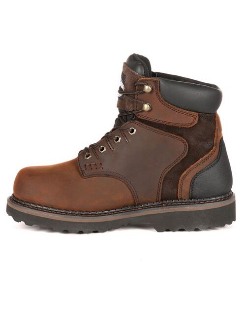 Georgia Boots Brookville Men's 6-in. Waterproof Work Boots