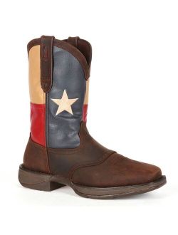 Rebel Texas Flag Men's 11-in. Western Boots