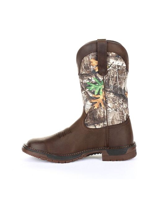 Rocky Original Ride Waterproof Western Boot