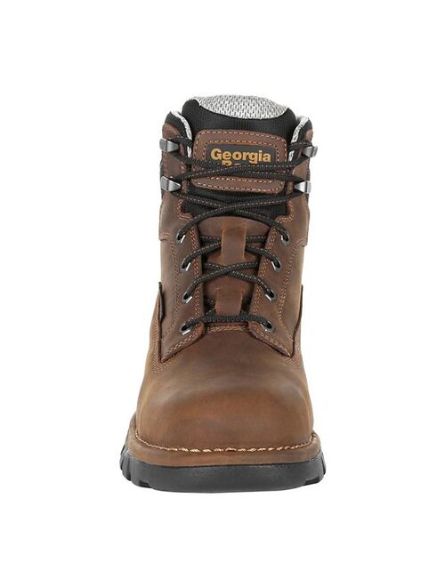 Georgia Boots Eagle One Men's Waterproof Ankle Work Boots