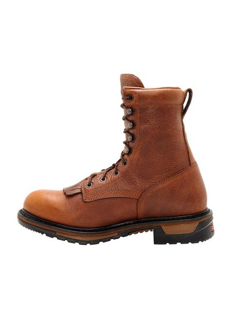 Rocky Original Ride Lacer 8-in. Waterproof Western Men's Work Boots