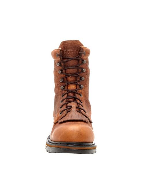 Rocky Original Ride Lacer 8-in. Waterproof Western Men's Work Boots