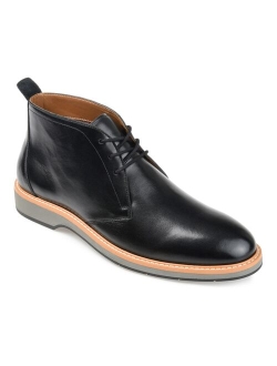 Booker Men's Leather Plain Toe Chukka Boots