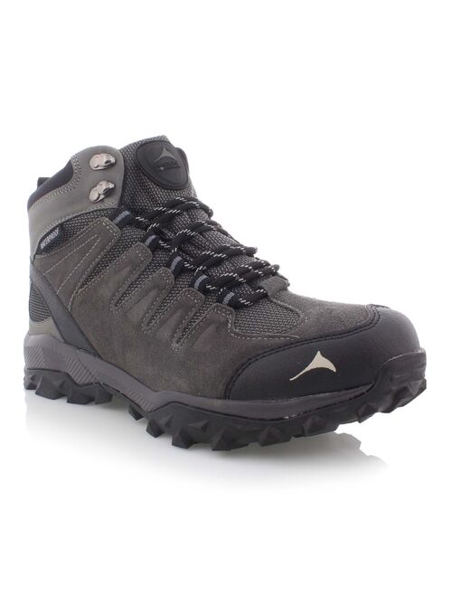 Pacific Mountain Boulder Mid Men's Waterproof Hiking Boots