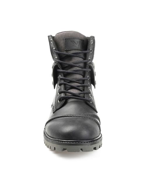 Territory Grind Men's Leather Combat Boots