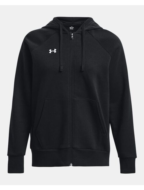 Under Armour Women's UA Rival Fleece Full-Zip Hoodie